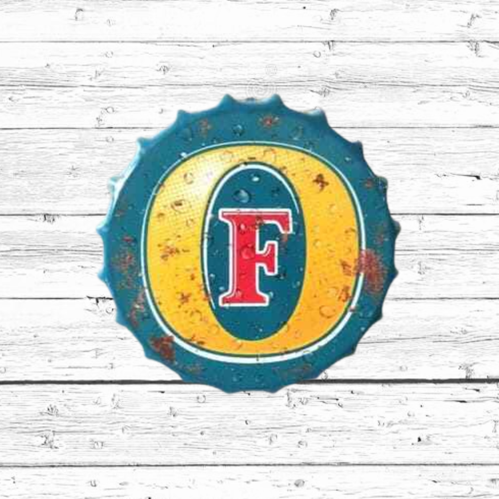 Fosters Retro Bar Sign