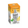 Stainless Steel Cocktail Shaker 400ml with Recipes