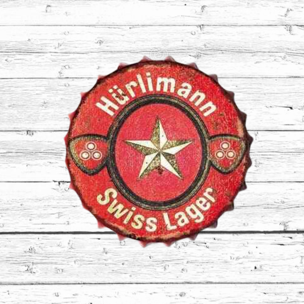 Hürlimann Retro Bar Sign