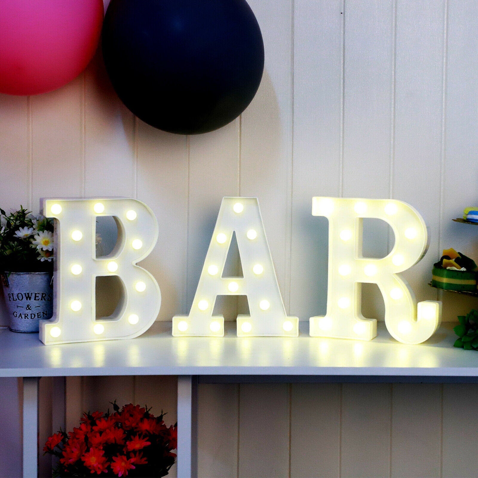 Shelf BAR Sign Plaque