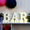 Shelf BAR Sign Plaque