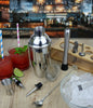 14pc stainless steel cocktail shaker set