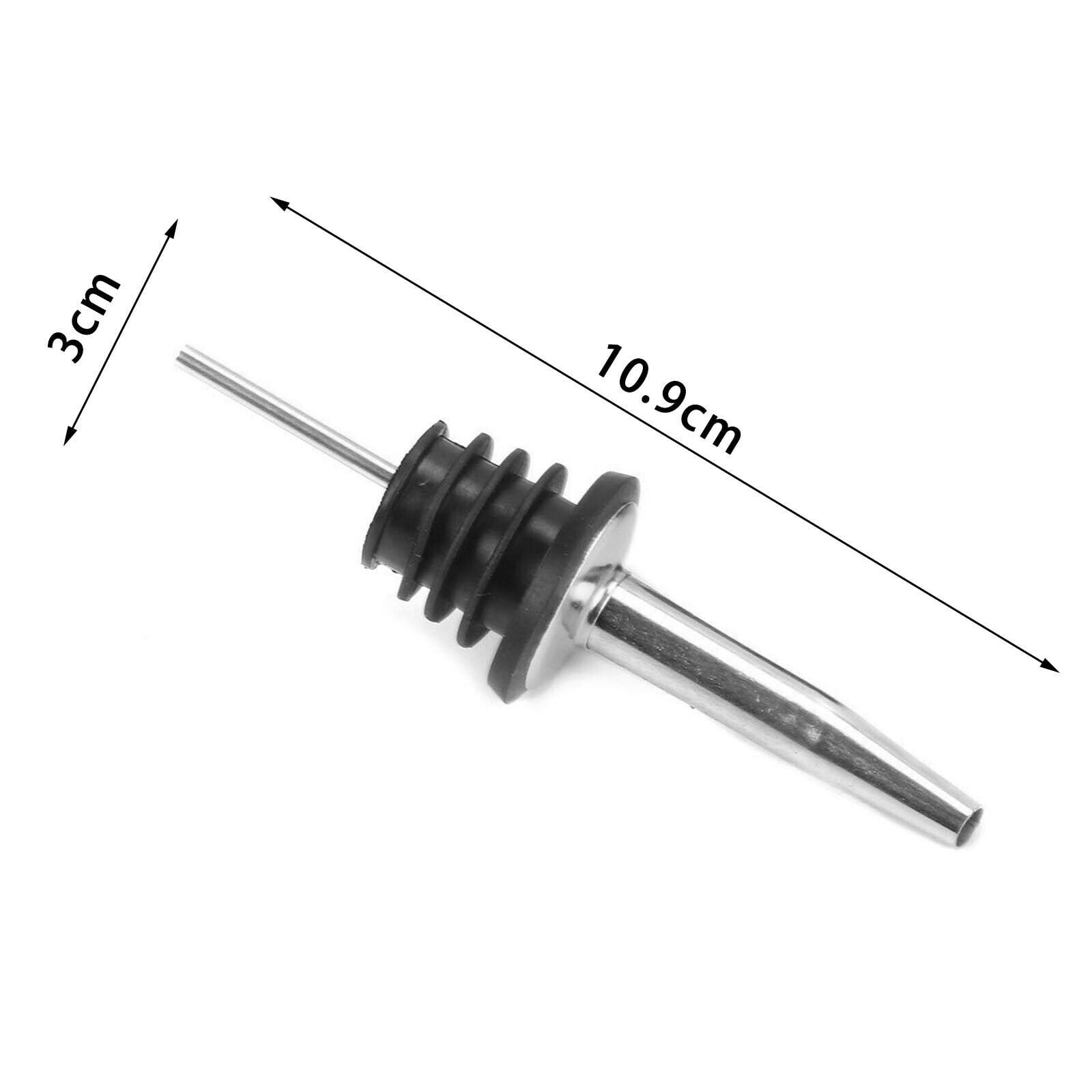 Set of 10 Liquor Bottle Pourers