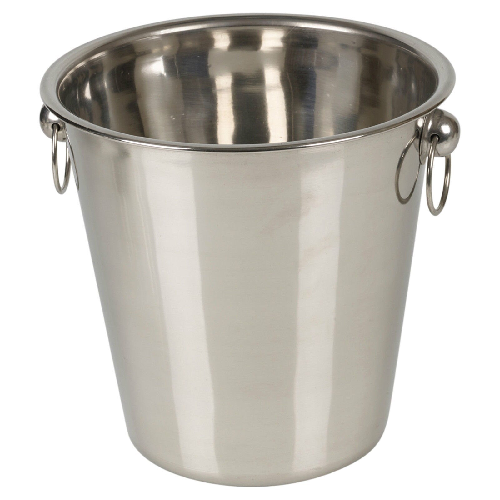 Products Ice Bucket & Ice Tongs with Shaker Set Drinks Mixer - Stainless Steel