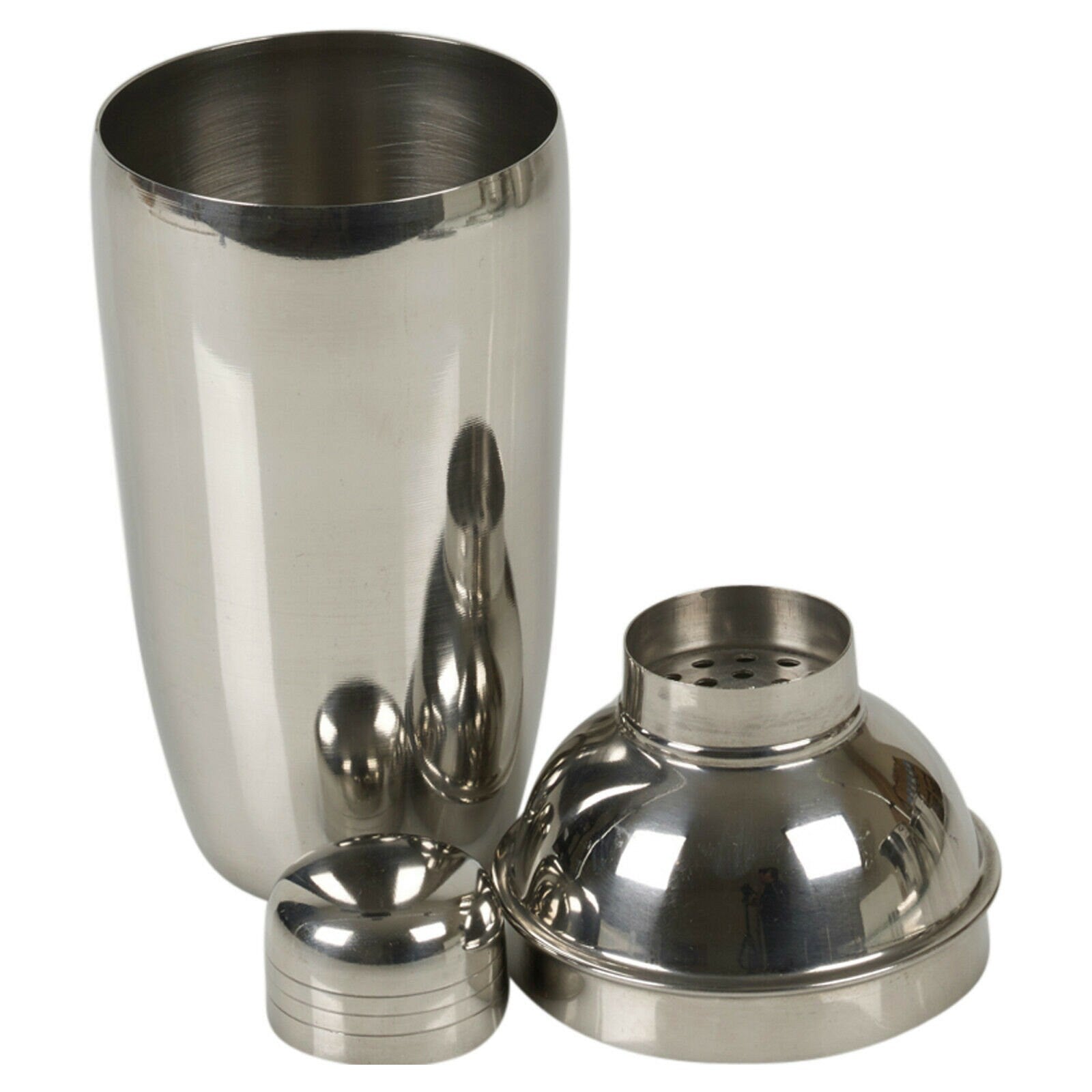 Products Ice Bucket & Ice Tongs with Shaker Set Drinks Mixer - Stainless Steel
