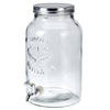 5.5 litre glass beverage dispenser