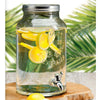5.5 litre glass beverage dispenser