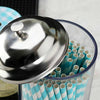 Vintage Plastic Straw Dispenser for Paper Straws