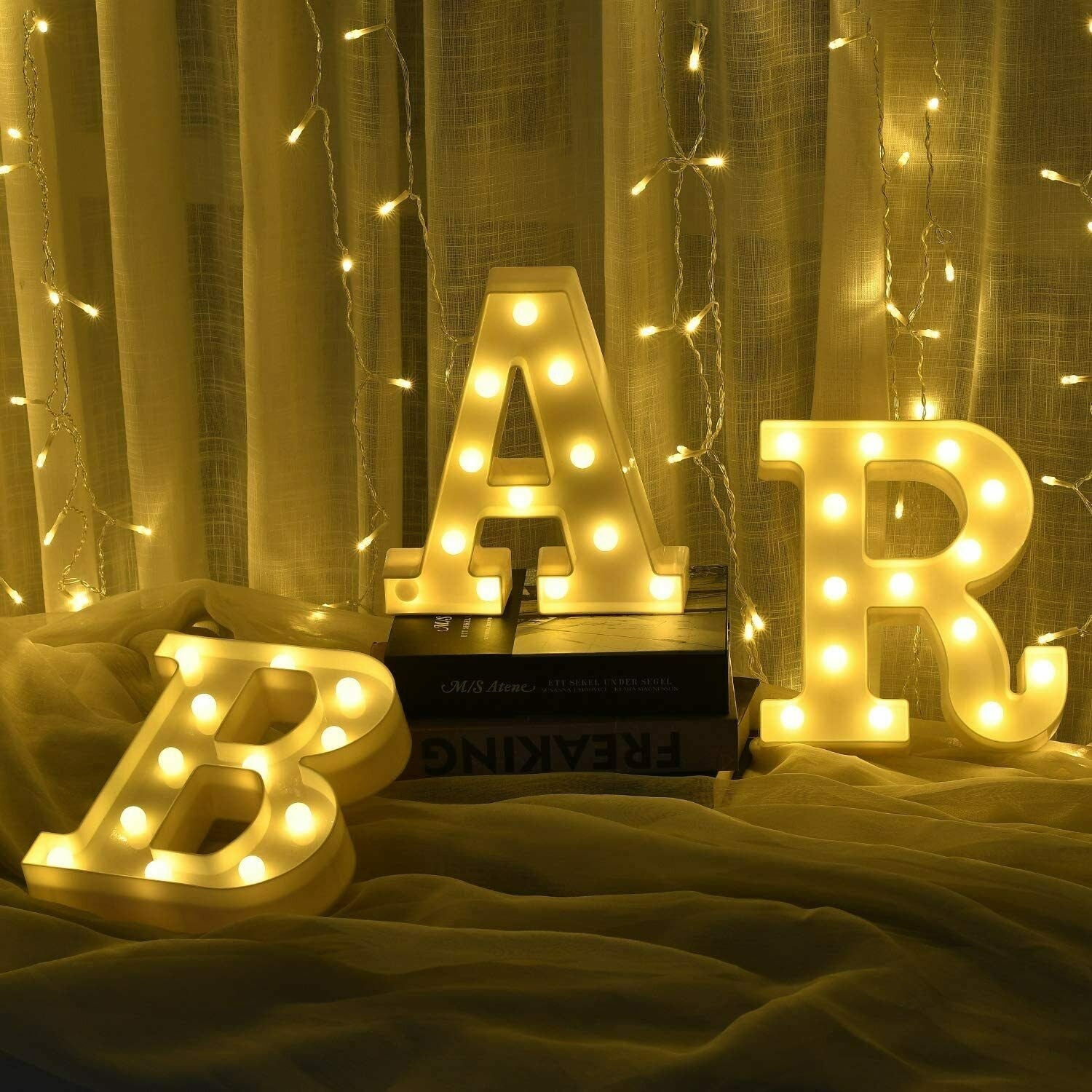Light Up Marquee Letters