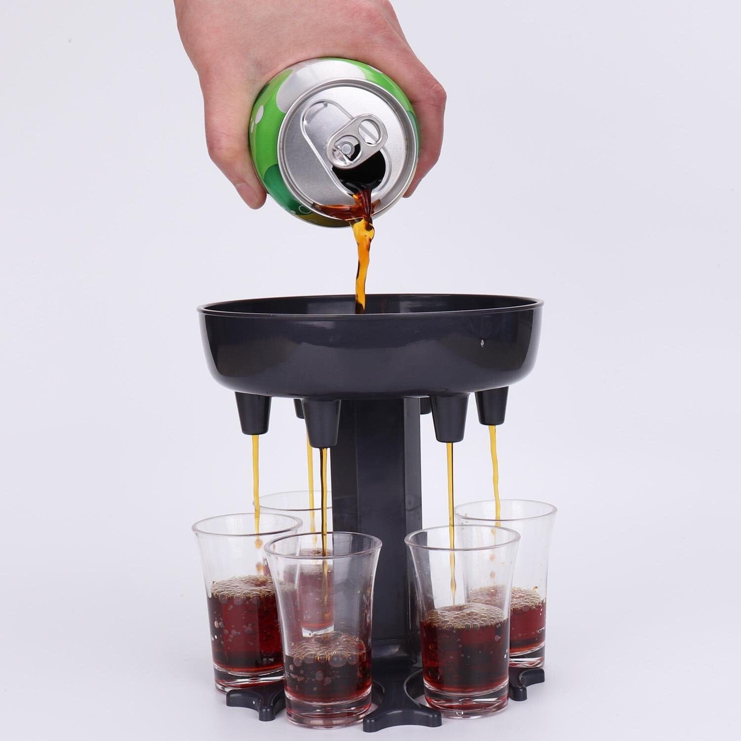 6 Shot Glass Drink Dispenser