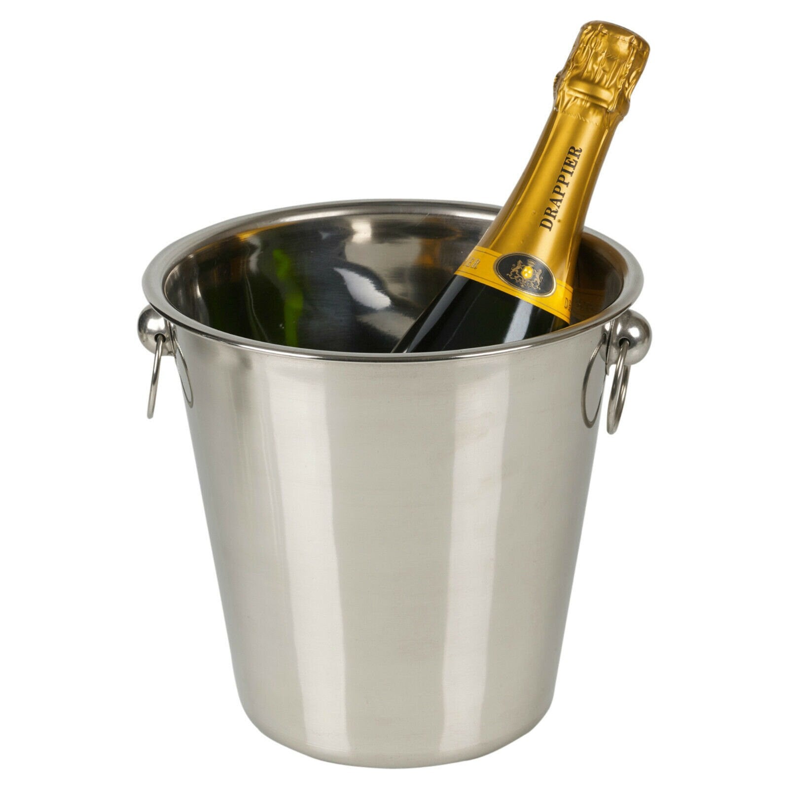 Products Ice Bucket & Ice Tongs with Shaker Set Drinks Mixer - Stainless Steel