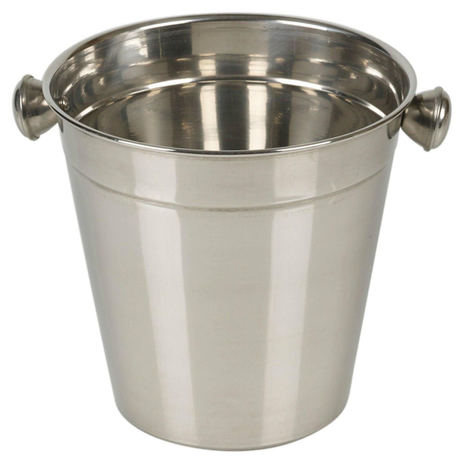 Products Ice Bucket & Ice Tongs with Shaker Set Drinks Mixer - Stainless Steel