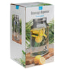 5.5 litre glass beverage dispenser