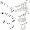 2x Wine Glass Holder Rack Shelf for Home Bar Pub! - Screws Included.
