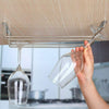2x Wine Glass Holder Rack Shelf for Home Bar Pub! - Screws Included.