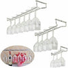 2x Wine Glass Holder Rack Shelf for Home Bar Pub! - Screws Included.
