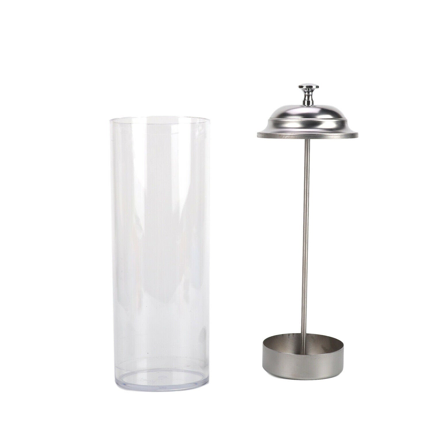 Vintage Plastic Straw Dispenser for Paper Straws
