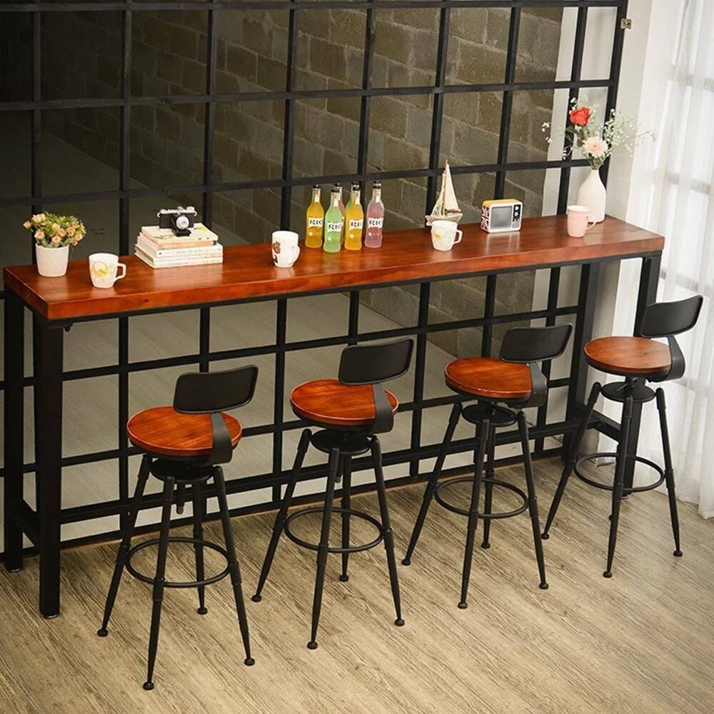 Vintage Swivel Bar Stool