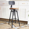 Vintage Swivel Bar Stool
