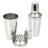 Cocktail Shaker Jigger Mixer Pub Martini Bartender Alcohol Drink Party Bar Stainless Steel