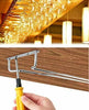2x Wine Glass Holder Rack Shelf for Home Bar Pub! - Screws Included.