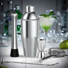 14pc stainless steel cocktail shaker set