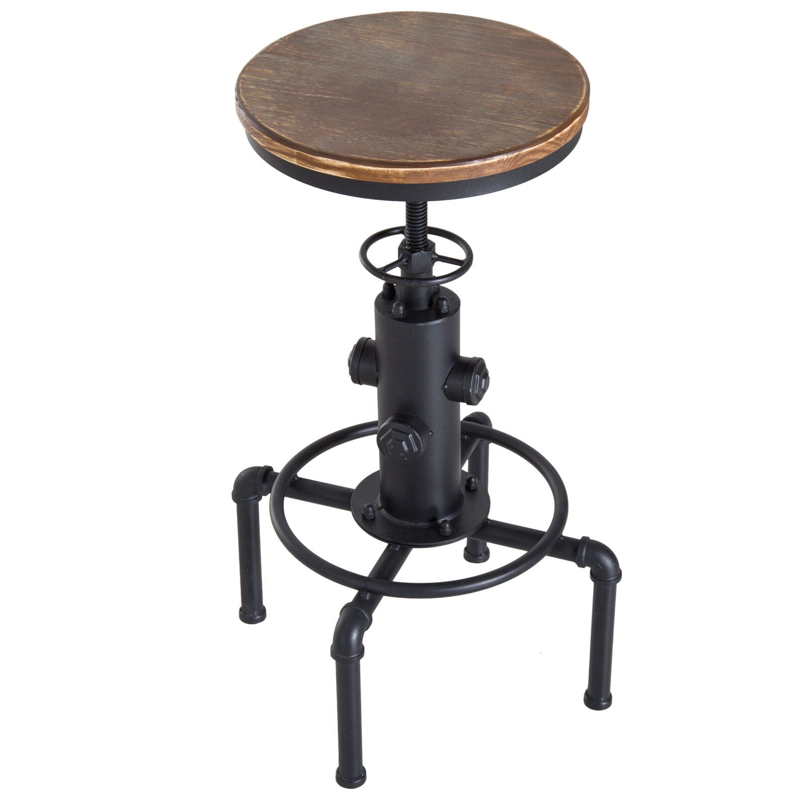 antique industrial style Bar stool