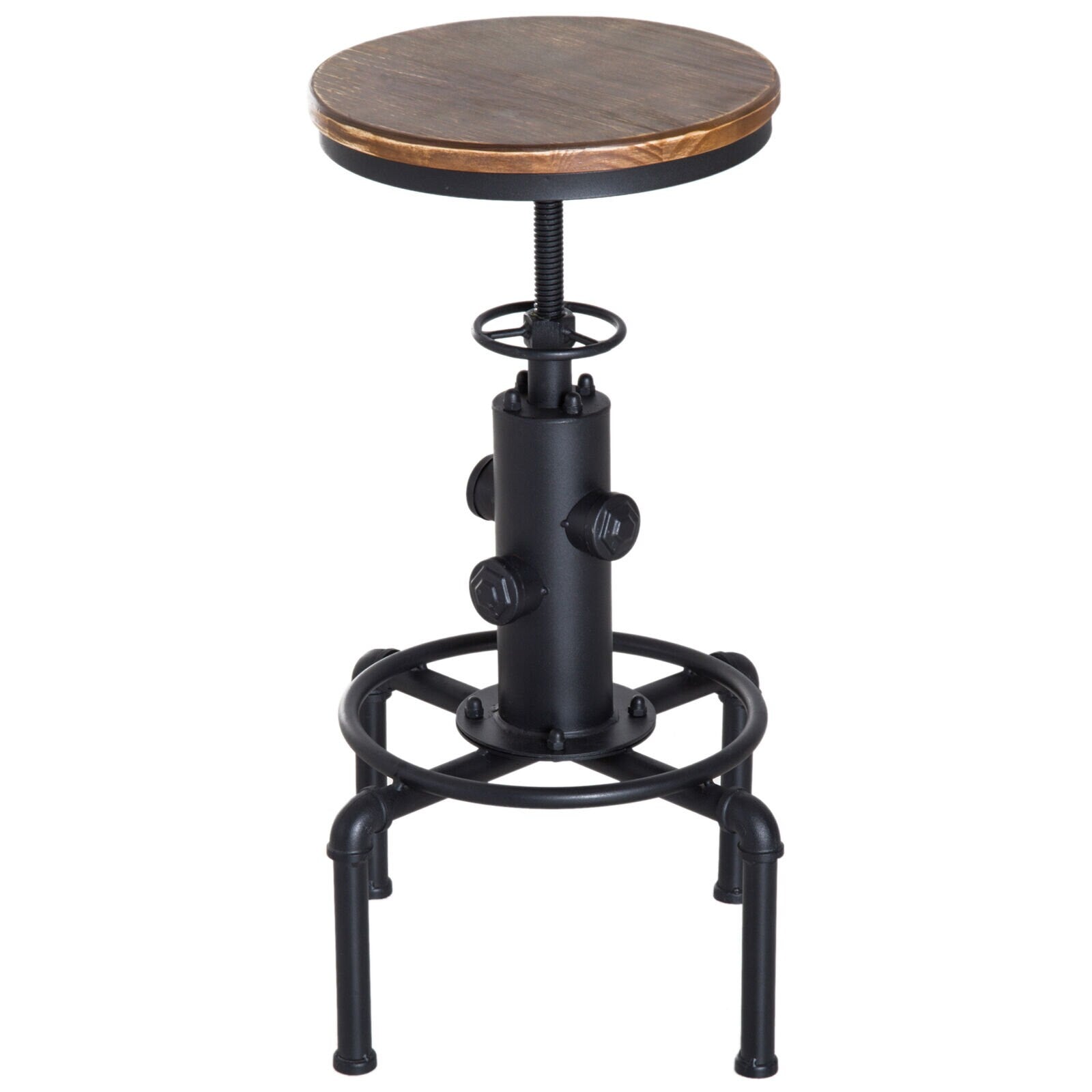 antique industrial style Bar stool