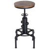 antique industrial style Bar stool