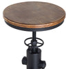 antique industrial style Bar stool
