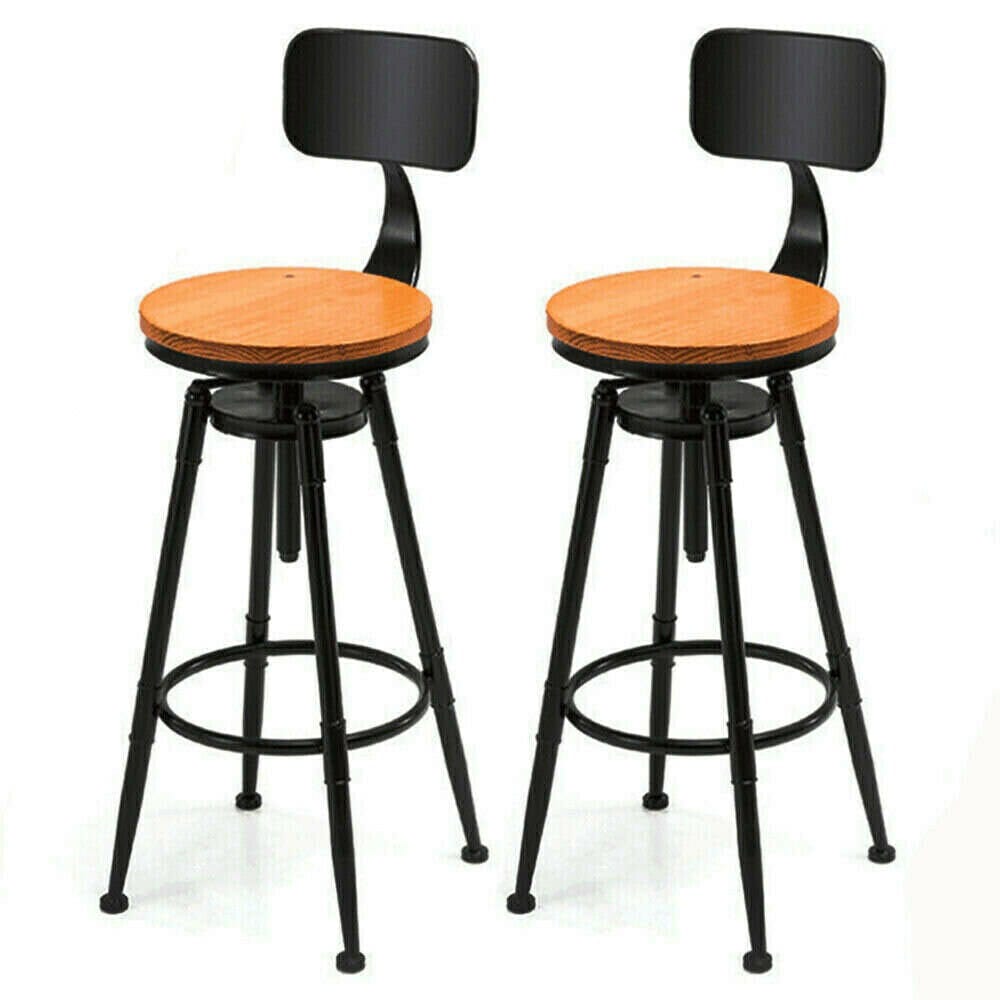 Vintage Swivel Bar Stool