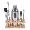 14pc stainless steel cocktail shaker set