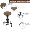 antique industrial style Bar stool
