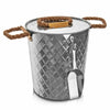 Insulated Galvanised Steel Ice Beer Bucket Lid Cooler Party Tub Drink Summer.