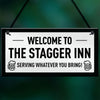 Personalised Home Bar Sign