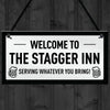 Personalised Home Bar Sign