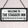 Personalised Home Bar Sign