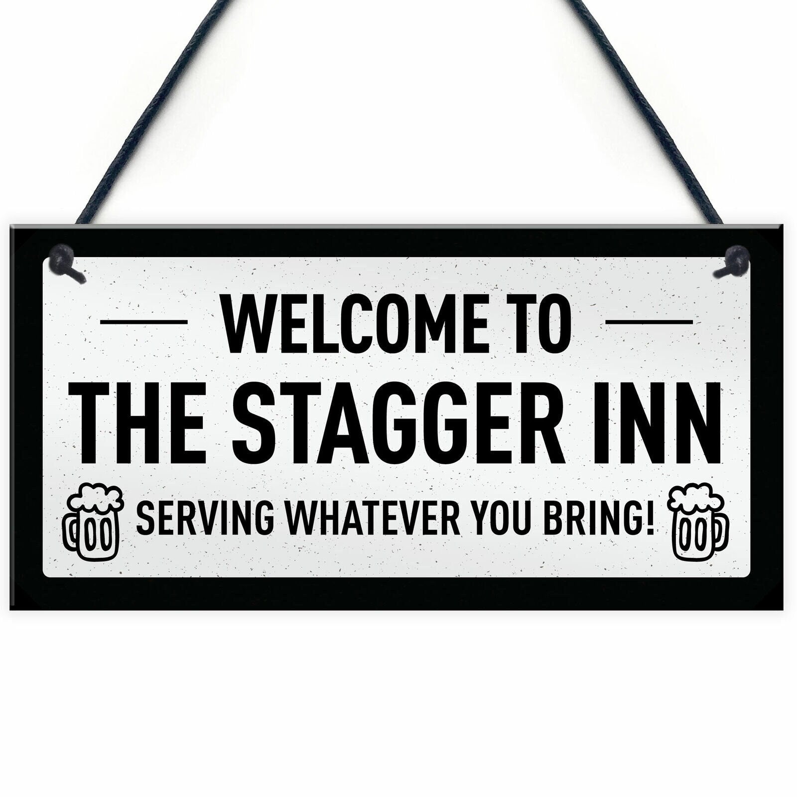 Personalised Home Bar Sign