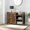 Sideboard, Storage Cabinet with 2 Doors, Adjustable Shelves.