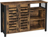 Sideboard, Storage Cabinet with 2 Doors, Adjustable Shelves.