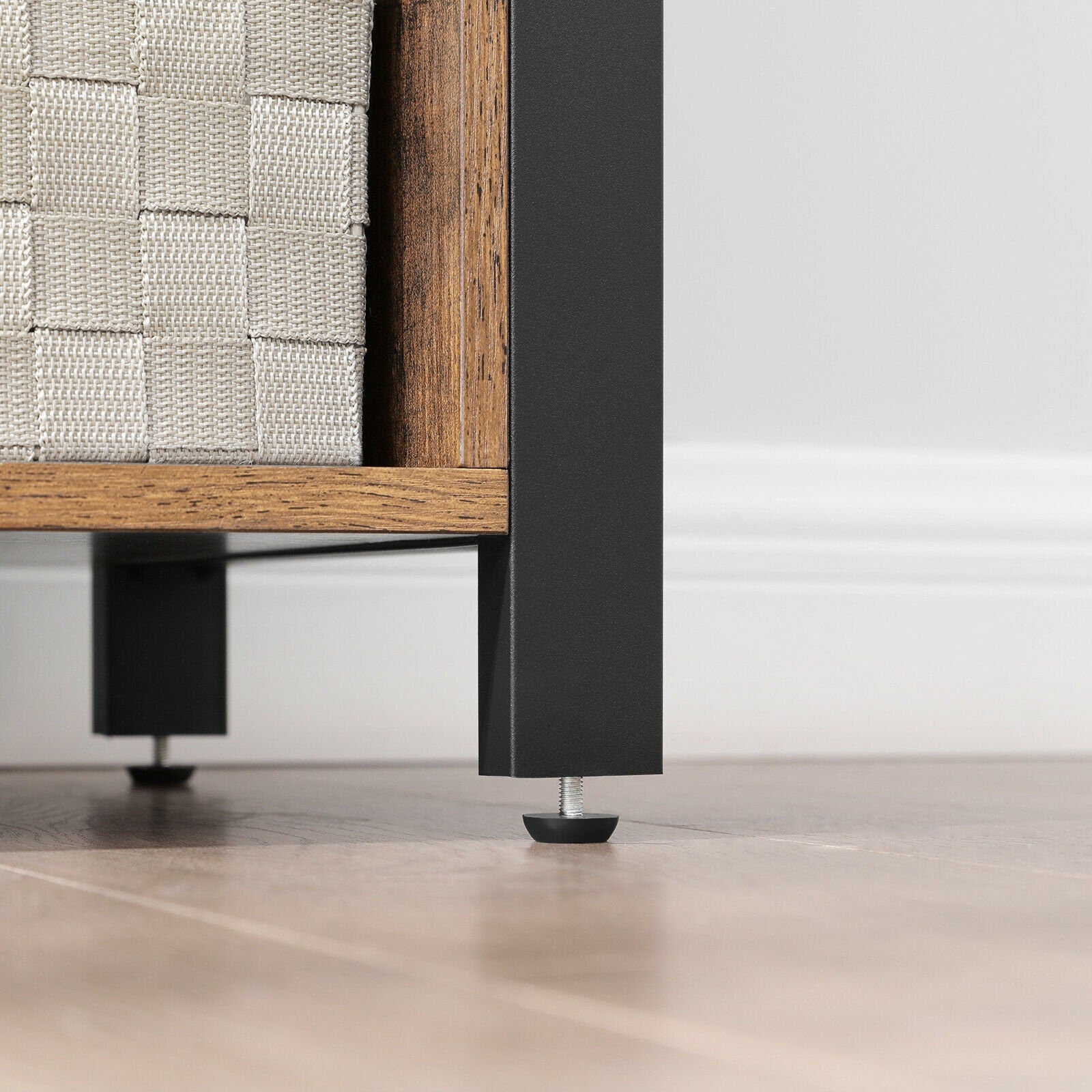 Sideboard, Storage Cabinet with 2 Doors, Adjustable Shelves.
