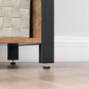 Sideboard, Storage Cabinet with 2 Doors, Adjustable Shelves.