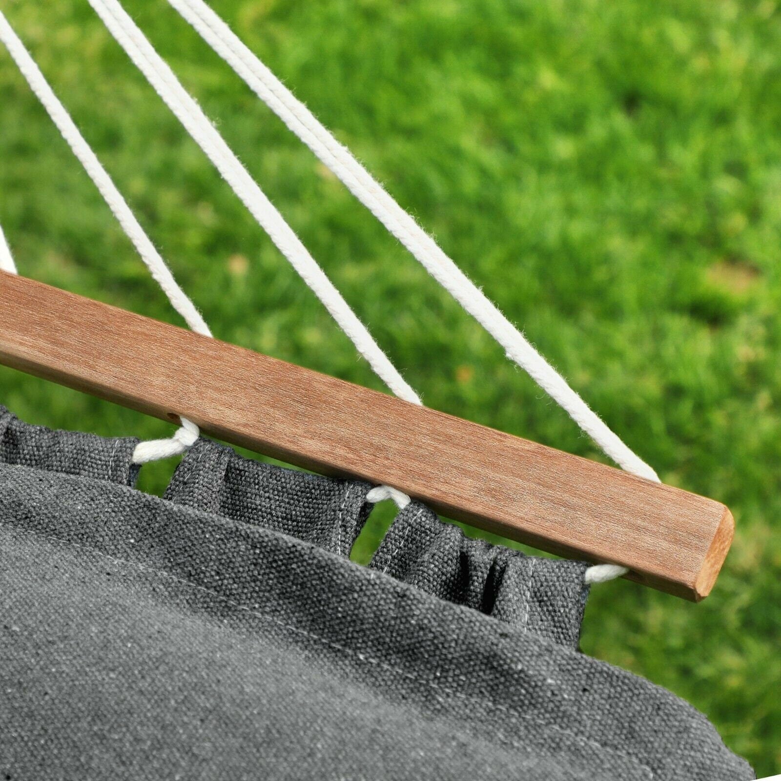 Double Hammock with 2 Pillows, Swing Bed Suitable for 2Person.
