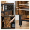 Dining Sideboard Kitchen Cupboard Storage Cabinet Buffet Table.