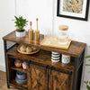 Dining Sideboard Kitchen Cupboard Storage Cabinet Buffet Table.