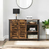 Sideboard, Storage Cabinet with 2 Doors, Adjustable Shelves.