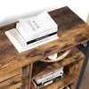 Sideboard, Storage Cabinet with 2 Doors, Adjustable Shelves.