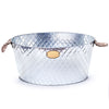 Oval Drinks Pail with Rope Handles - Party Tub Beer Cooler Drinks Cooler.