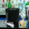 Party Time Black Ice Bucket with Lid and Scoop Party Ice Bucket
