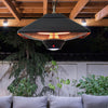 Electric Hanging Heater LED Ceiling Halogen 2000w Patio Garden Aluminum Tent